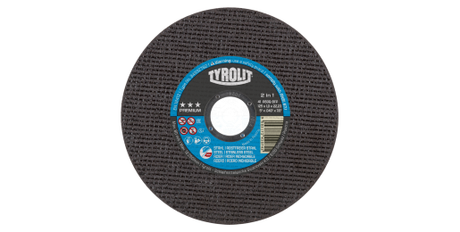 Doorslijpschijf*** 125x3x22,23 (doorgezet), per doos