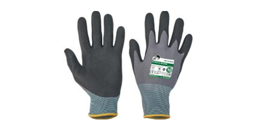 Arbeitshandschuh dünn & flexibel, Größe 9/L (Mechanikerhandschuh)