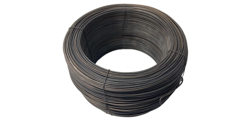 Binddraad zwart gegloeid, 2mm, bos á 25kg