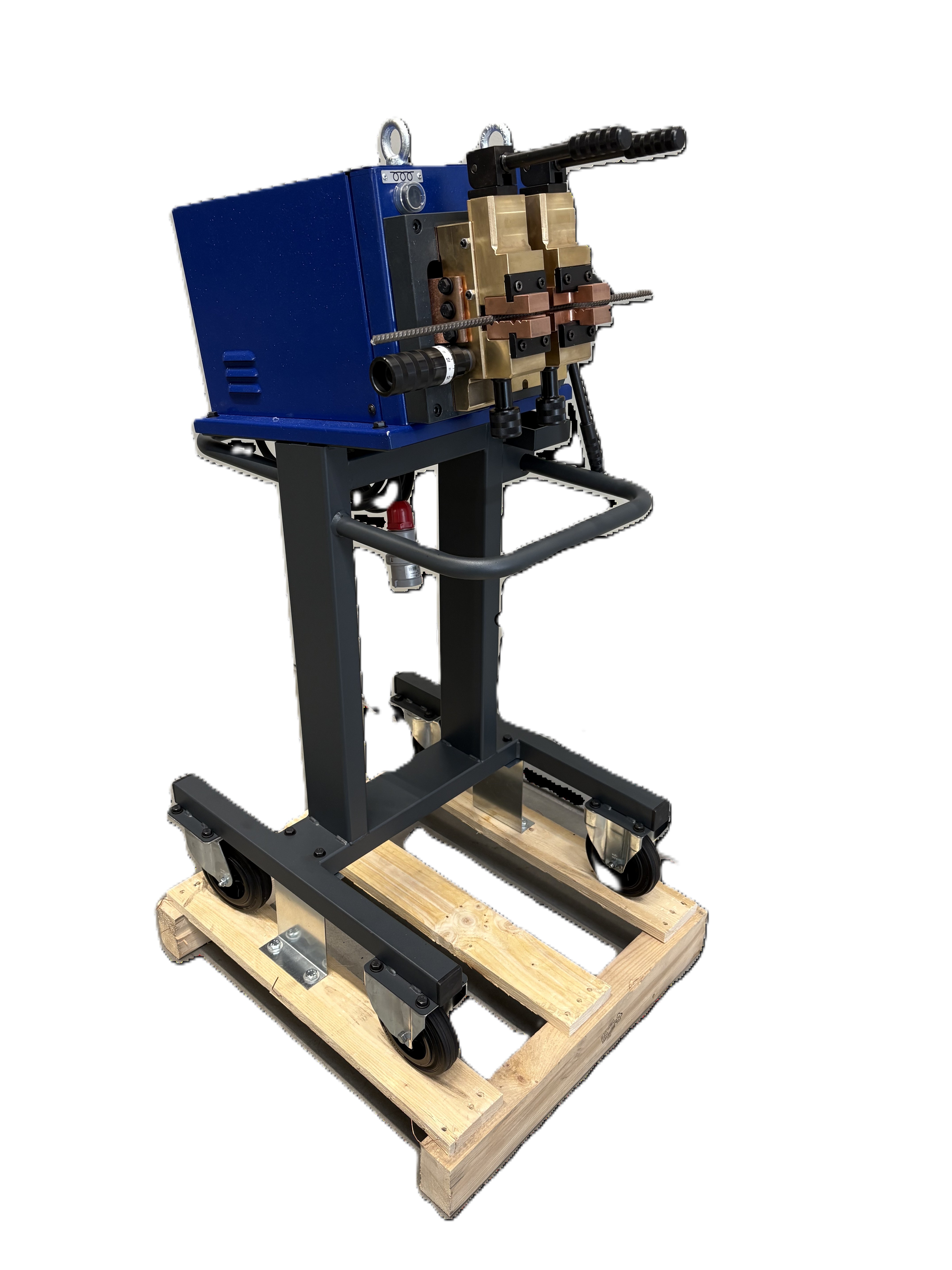 Stumpfschweißmaschine bis max. Ø16 (400V/50Hz)