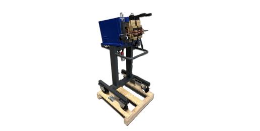 Stumpfschweißmaschine bis max. Ø16 (400V/50Hz)