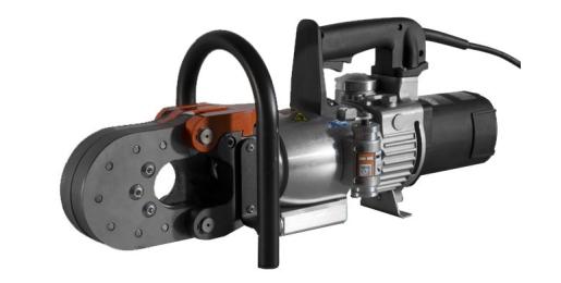 Elektro-hydraulische Drahtseil- und Kabelschneider MTC55/42, 230V/50Hz