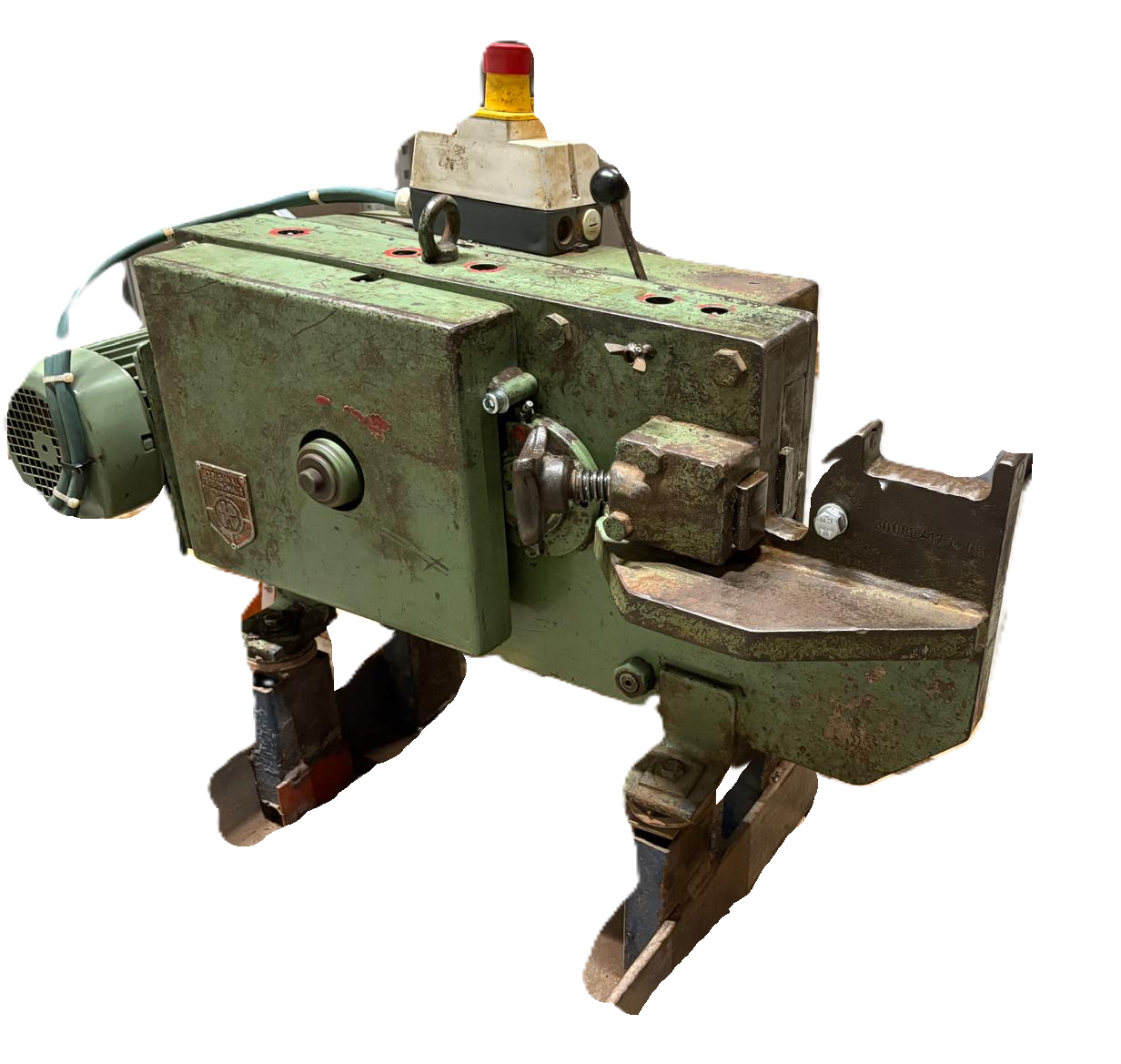 Used rebar cutter Peddinghaus NS32