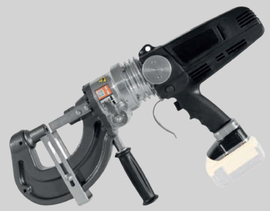 Rent battery-powered punching machine MPG22-60, 18V