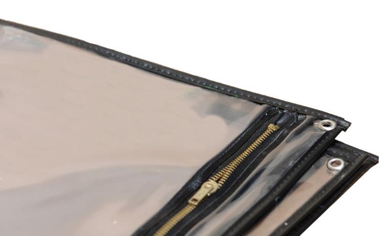 Drawing protection bags 310x500mm (A3), heavy duty version with zipper