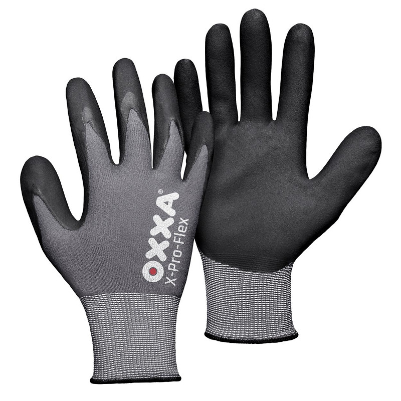 Arbeitshandschuh mit Antirutschbeschichtung, Größe 10/XL