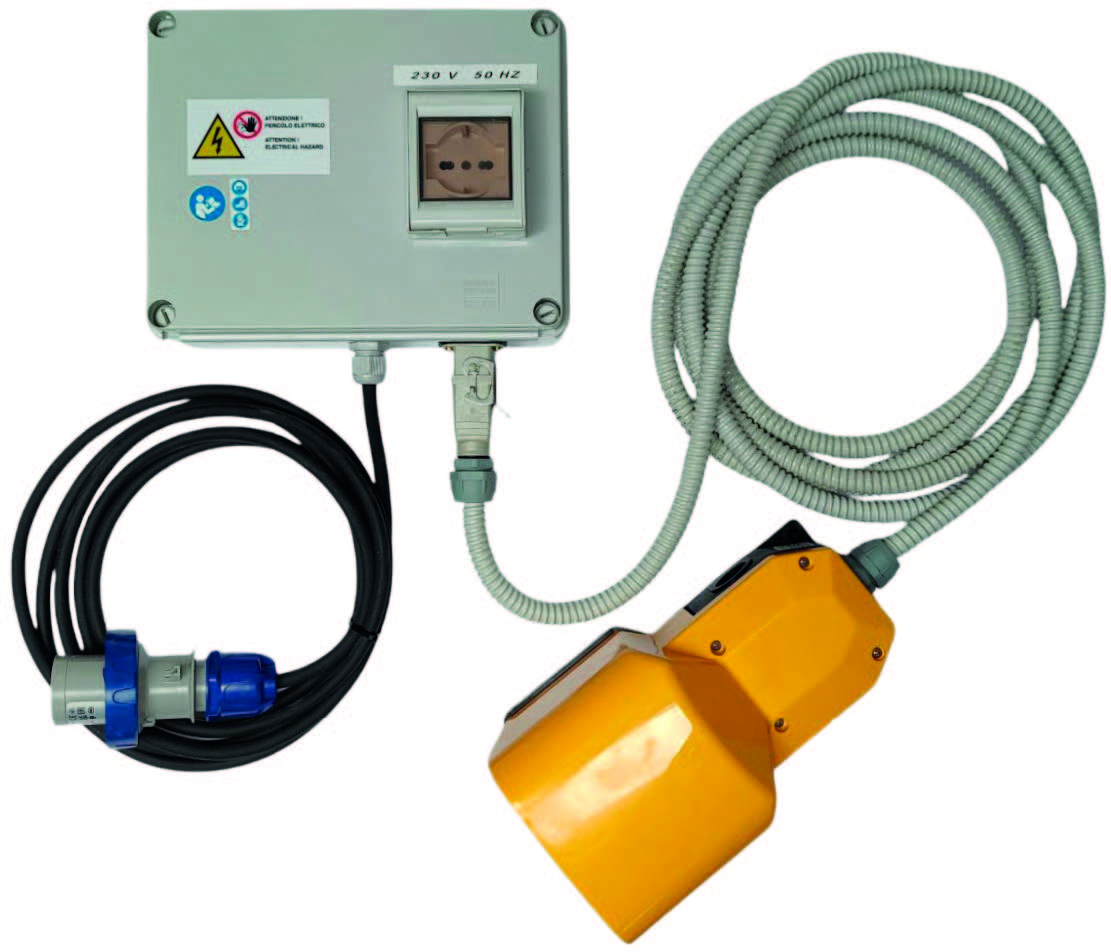 Fußschalter für Kettenschneider MTC26 und MTC32