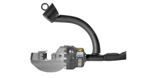 Hydraulik-Schneidgerät TS22, mit Griff und Schlauch