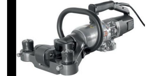 Electro-hydraulic straightening/bending device PRM32 max. Ø32, 110V/60Hz