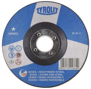 Afbraamschijf* 115x6x22,23, per doos a 10 st. - BASIC