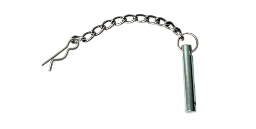 Pin for rebar bender adjustable