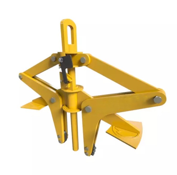 Lifting clamp for wire coils, inside clamp, WLL5t