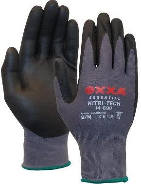Arbeitshandschuh flexibel, Größe 9/L (Mechanikerhandschuh)