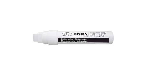 LYRA Kreidemarker 8-15 mm Weiß