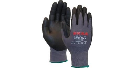Arbeitshandschuh flexibel, Größe 8/M (Mechanikerhandschuh)
