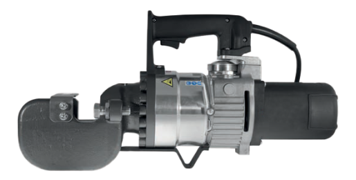 Elektro-hydraulisch knipapparaat TS28 max. Ø28, 230V/50Hz