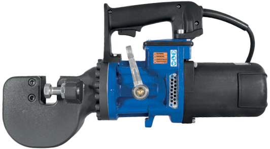 Electro-hydraulic flat bar cutter MTP50, 230V/50Hz