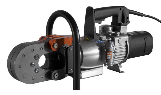 Electric-hydraulic wire rope and cable cutter MTC55/42