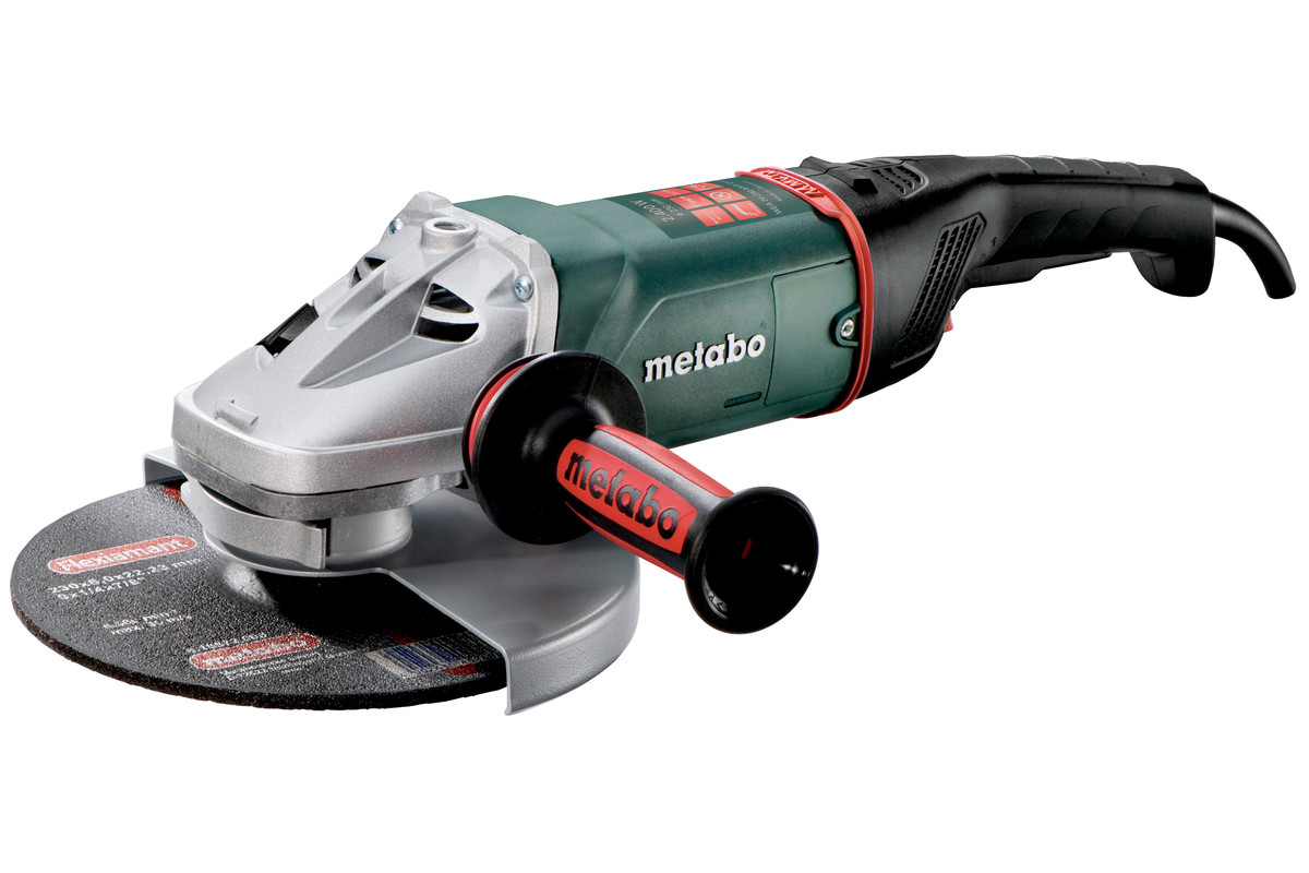 Metabo haakse slijper WEA24-230 MVT, 230V, 2400 Watt (topklasse)