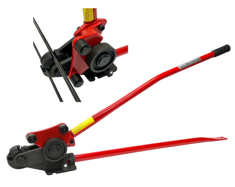 HIT RC16-B6D knip- en buig combinatie Ø16mm met vergrote buigdoorn Ø96mm