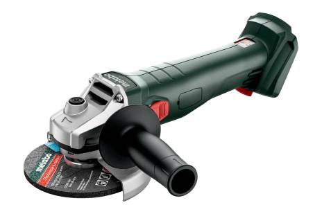 Metabo haakse slijper W18 7-125 op accu (basic) - 700W