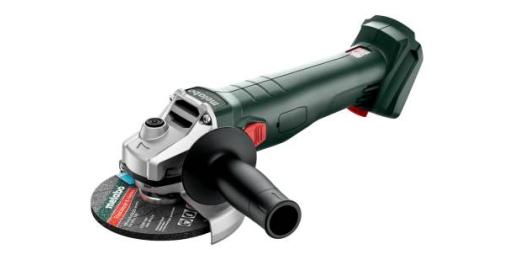 Metabo haakse slijper W18 7-125 op accu (basic) - 700W