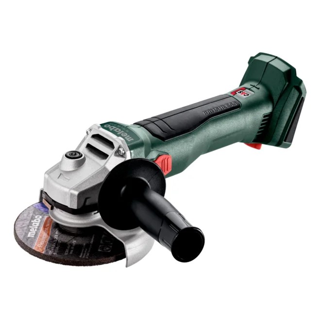 METABO Haakse slijper op accu W 18 L BL 9-125 - 900W