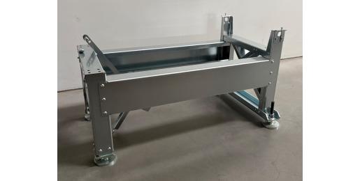Gestell für MSC Schneidemaschine, mit Pedal