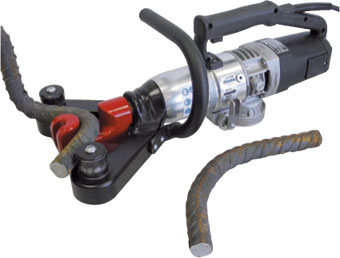 Rent straightening/bendingdevice PRM32; 230/V50Hz, serial number 343
