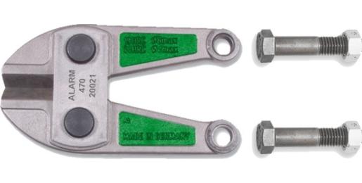 Meskop voor Alarm boutenschaar 630mm