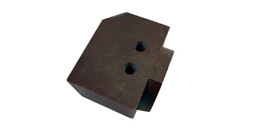 Bewegliche Messer C/W Bolzen