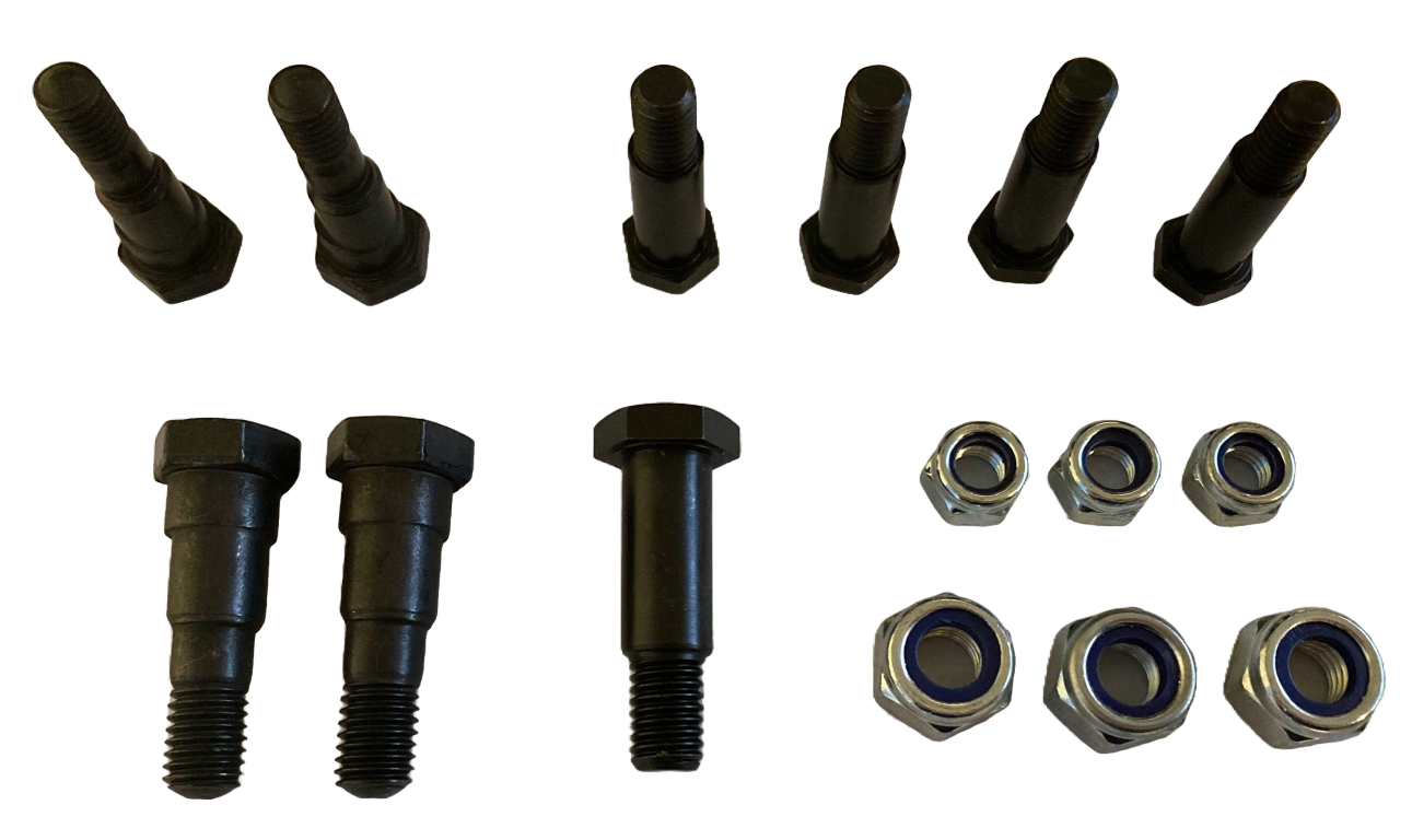 VBW boltset for ALU bolt & mesh cutters