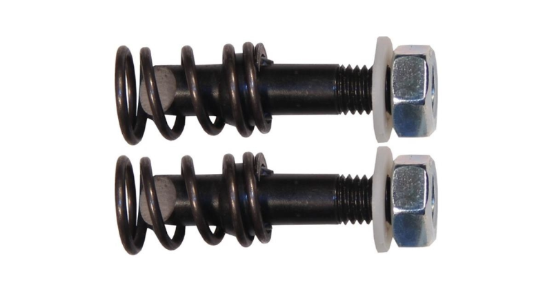 Alarm ponstang, pons-set 10mm met veer
