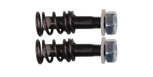 Alarm ponstang, pons-set 10mm met veer