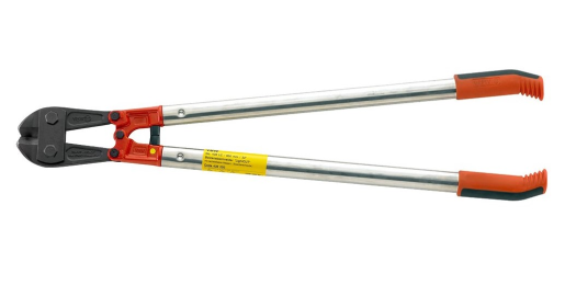 VBW lichtgewicht boutenschaar 800mm met gebogen kop (45°)
