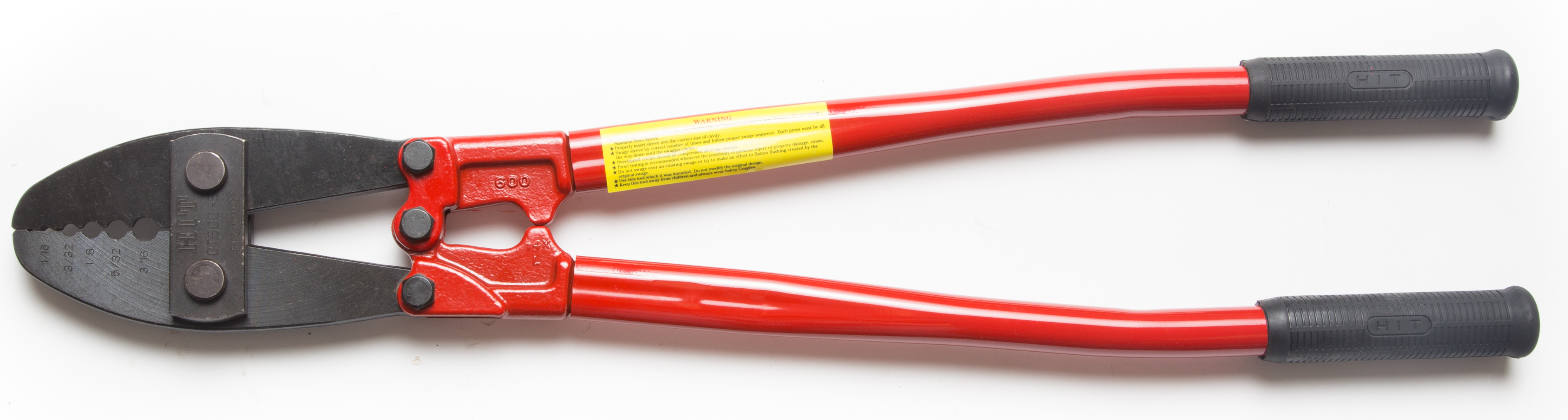 HIT kabelkneltang CT350/3 (zonder kabelschaar)