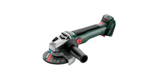 Metabo haakse slijper op accu W18 LT BL 11-125