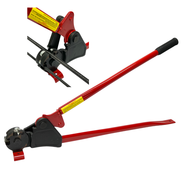 HIT TRCW10-12 Gewindestangenschneider mit Doppelmatrize M10-M12