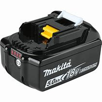 Accu 5.0 Ah Li-ion, met led indicator