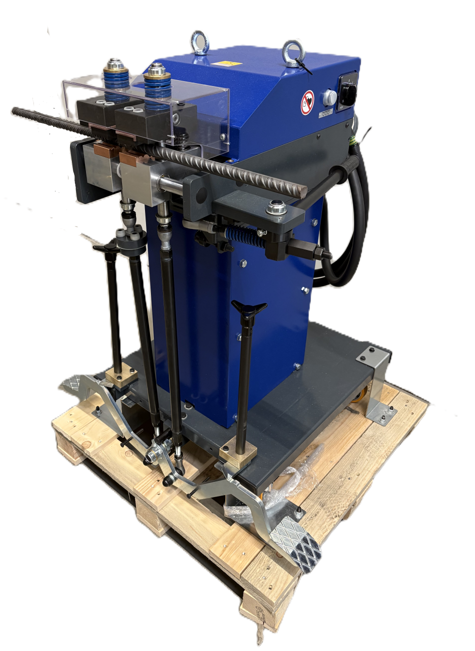 Stumpfschweißmaschine bis max. Ø20 (400V/50Hz)