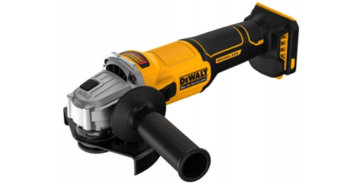 DeWalt haakse slijper op accu 125mm - borstelloze motor - schuifknop