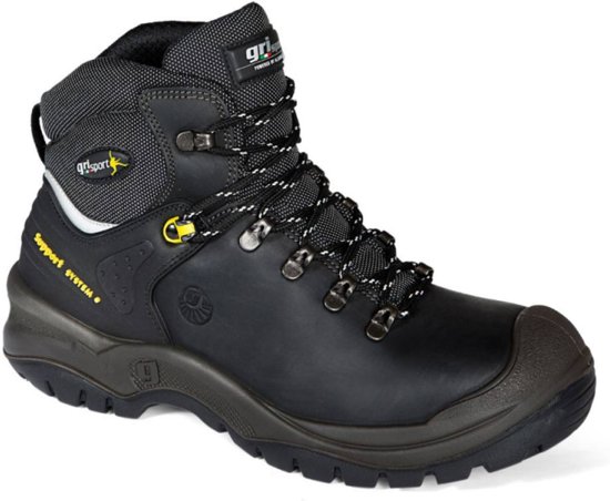 Work shoe GriSport S3, high model, size 39
