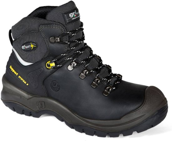 Work shoe GriSport S3, high model, size 42