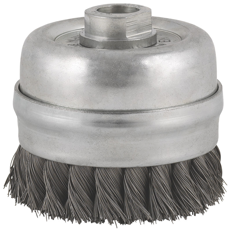 PREMIUM Cup brush 80x25xM14