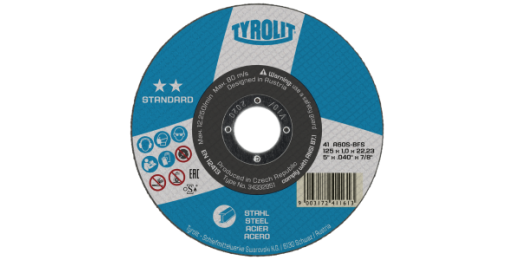 Cut-off wheel** 178x3,0x22,2 for metal, per box of 25 pcs