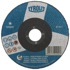 Cut-off wheel* 230x1.9x22.23 (9 inches) for metal, per box of 25 pieces