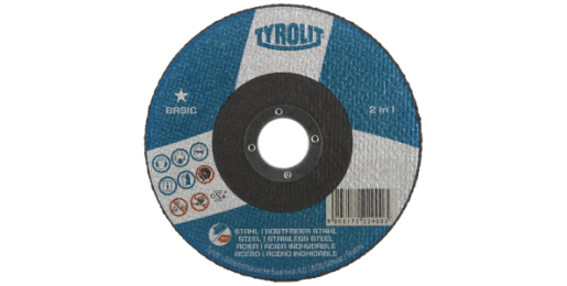 Cut-off wheel* 230x1.9x22.23 (9 inches) for metal, per box of 25 pieces