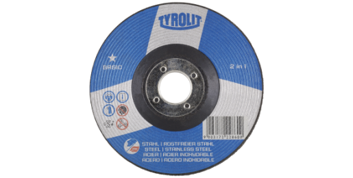 Rough grinding wheel* 115x6x22,23, per box of 10 pcs.