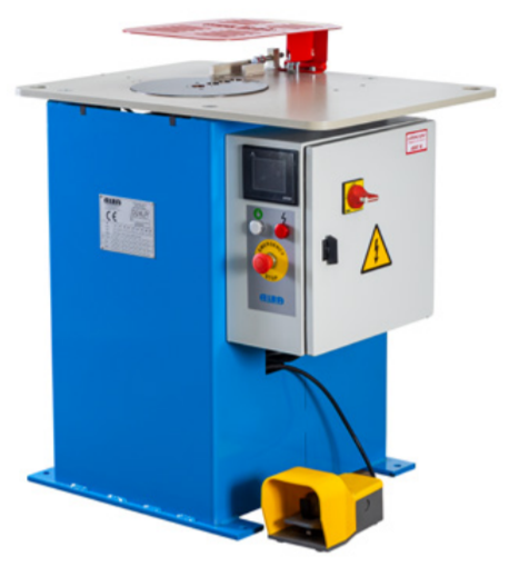 Bügelbiegemaschine D24LP, programmgesteuert max. Ø24