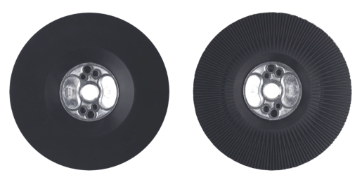 PREMIUM Stützteller für Fiberscheiben für Winkelschleifer PADFIBER 125 x 22 M1